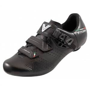 NEW VITTORIA unisex hera road cycling shoes in black